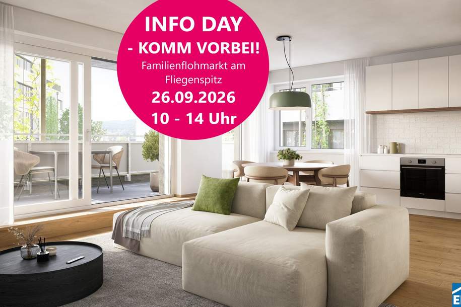 Offenes Wohnkonzept mit Nachbarschaftscharakter, Wohnung-kauf, 239.000,€, 2340 Mödling