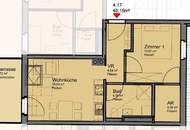 10m² große TERRASSE!!! Top-moderne DG-Wohnung nahe Akademiepark