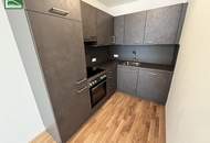 Geräumige 2-Zimmer Wohnung inkl. Einbauküche und Freifläche - ab sofort verfügbar!