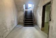 LAGER oder Hobbyraum -Straßenzugang