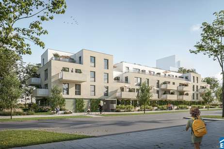 Ihr Ruhepol in urbaner Umgebung, Wohnung-legalform.mietkauf, 354.500,€, 1220 Wien 22., Donaustadt