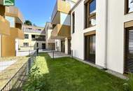 Moderne 3-Zimmer-Gartenwohnung mit Terrasse, Loggia & Tiefgaragenplatz in 1220 Wien
