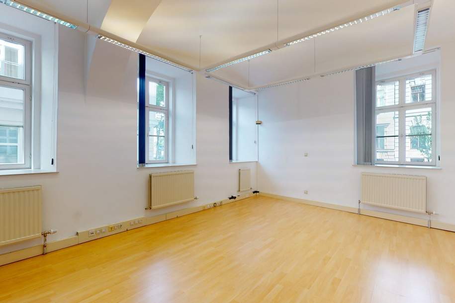 Hochwertige Ordinationsfläche in exklusiver Lage in 1040, Gewerbeobjekt-kauf, 1.290.000,€, 1040 Wien 4., Wieden