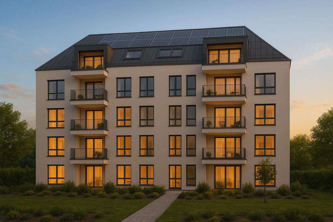 Anleger NEU 8020 1.OG, Top 7 - 41m² Wohnung mit Balkon, Niedrigenergie A+, Erstbezug 2027