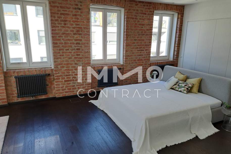 TOP DESIGNER WOHNUNG -New York Style- EXCELLENTE ANLAGEMÖGLICHKEIT !, Wohnung-kauf, 1050 Wien 5., Margareten