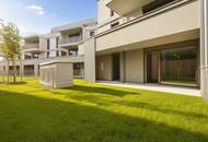FLORIANI – Quartier am Tullnerfeld - Charmante 2 Zimmer Gartenwohnung mit Süd/West Ausrichtung - Ein Wohngenuss mit vielen Extras - PROVISIONSFREI