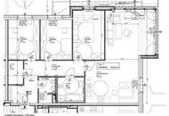 Wohnen in Hirschstetten: großzügige Familien Wohnung (4 Zimmer) mit Balkon und Grünblick - ab 1.7.(!)