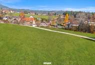 Baugrundstück mit Schöcklblick - nur 4 Minuten von Graz entfernt!
