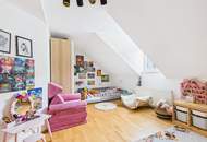 Große Dachgeschoßwohnung mit Wintergarten und Klimaanlage