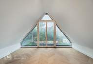 Exklusive Maisonette-Dachgeschosswohnung in prachtvoller Jahrhundertwendevilla