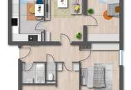 3 Zimmer Wohnung in ruhiger, familienfreundlicher Lage