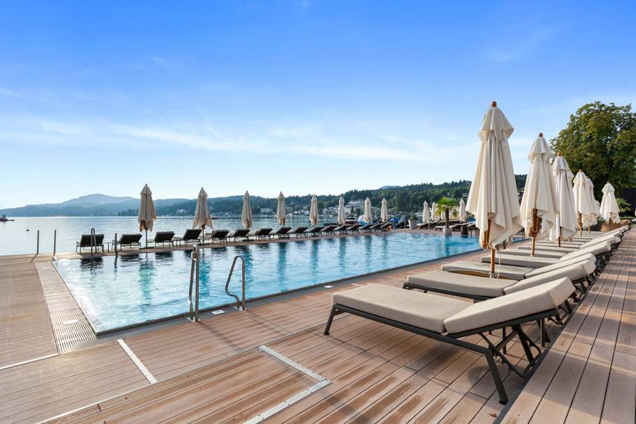 Luxus-Penthouse in den Schlossresidenzen Velden, Wohnung-kauf, 5.950.000,€, 9220 Villach Land