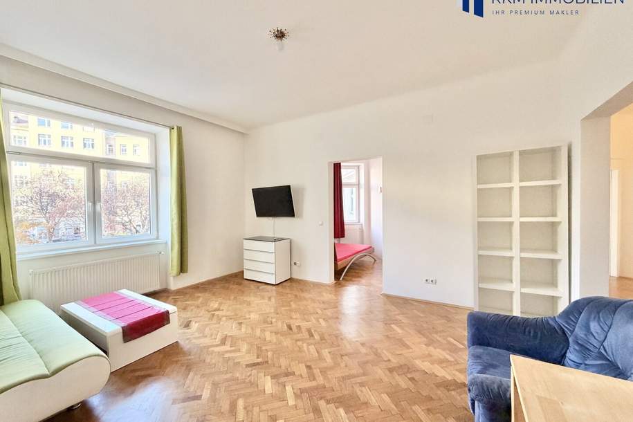 Helle 2-Zimmer-Wohnung nähe WU, Messe Wien, Ilgplatz, Wohnung-kauf, 289.000,€, 1020 Wien 2., Leopoldstadt