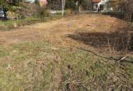 "Sonnengrundstück in einer besonderen Lage von Wördern"