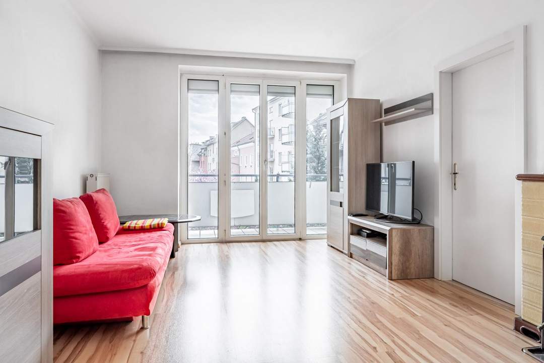 Charmante Wohnung mit Loggia in zentraler Lage