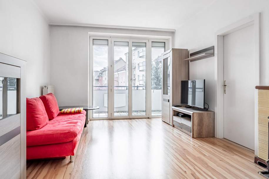 Charmante Wohnung mit Loggia in zentraler Lage, Wohnung-kauf, 200.000,€, 4020 Linz(Stadt)