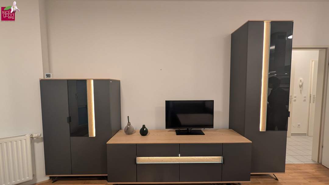 All-Inclusive: Einziehen und Wohlfühlen: Charmante, komplett möblierte 2 Zimmerwohnung mit einem Garten in Traumlage des 7. Bezirks, in unmittelbarer Nähe zur Mariahilfer Straße