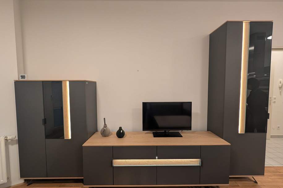 Heizungs und Stromakonto inkusive: Charmante, komplett möblierte 2 Zimmerwohnung mit einem Garten in Traumlage des 7. Bezirks, in unmittelbarer Nähe zur Mariahilfer Straße, Wohnung-miete, 1.500,14,€, 1070 Wien 7., Neubau