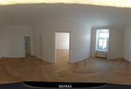 Erstbezug nach Sanierung - Altbau-Flair in AKH/U6-Nähe!