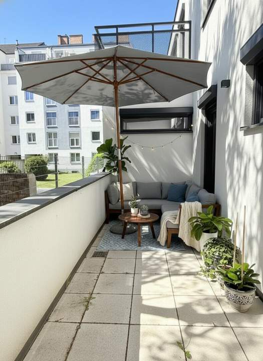 Neuwertige 2-Zi-Wohnung mit Terrasse in 1210 Wien zur Miete! Anmietung MÖBLIERT oder UNMÖBLIERT möglich!