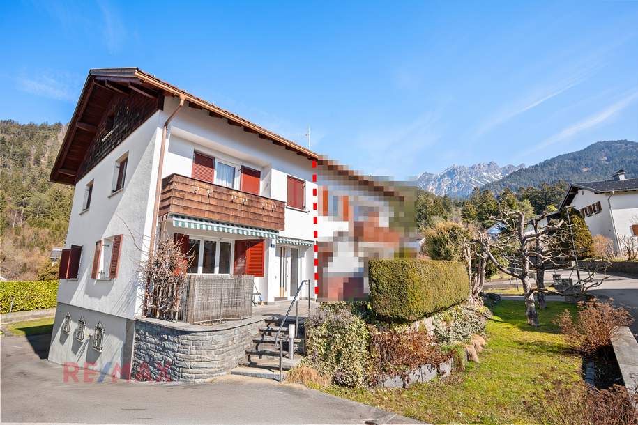 Einziehen &amp; Wohlfühlen - Doppelhaushälfte mit traumhaftem Bergpanorama!, Haus-miete, 1.600,00,€, 6714 Bludenz