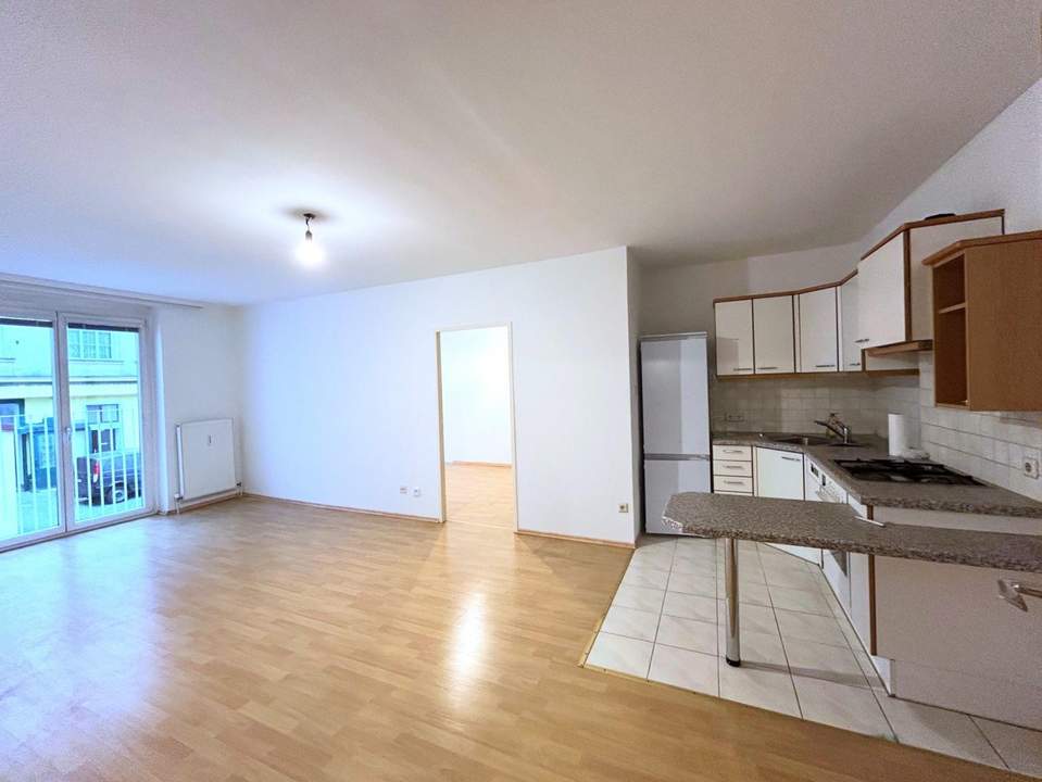 WIEN (NEUBAU) : Mietwohnung ca. 53 m² mit 2 Zimmer inkl. Küche in der NEUSTIFTGASSE