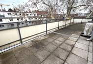 Dommayergasse!!! Klimatisierte DG-Whg ohne Schrägen mit 29m² Terrasse