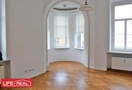 exquisite Mietwohnung im Zentrum von Linz - Jetzt mit VIDEOBESICHTIGUNG auf www.life-real.at