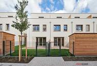 STADT KÜSST LAND - Neu errichtete Reihenhäuser - 4-5 Zimmer, Eigengarten, Terrasse, Photovoltaik, Wärmepumpe und KFZ-Stellplatz am ländlichen Stadtrand