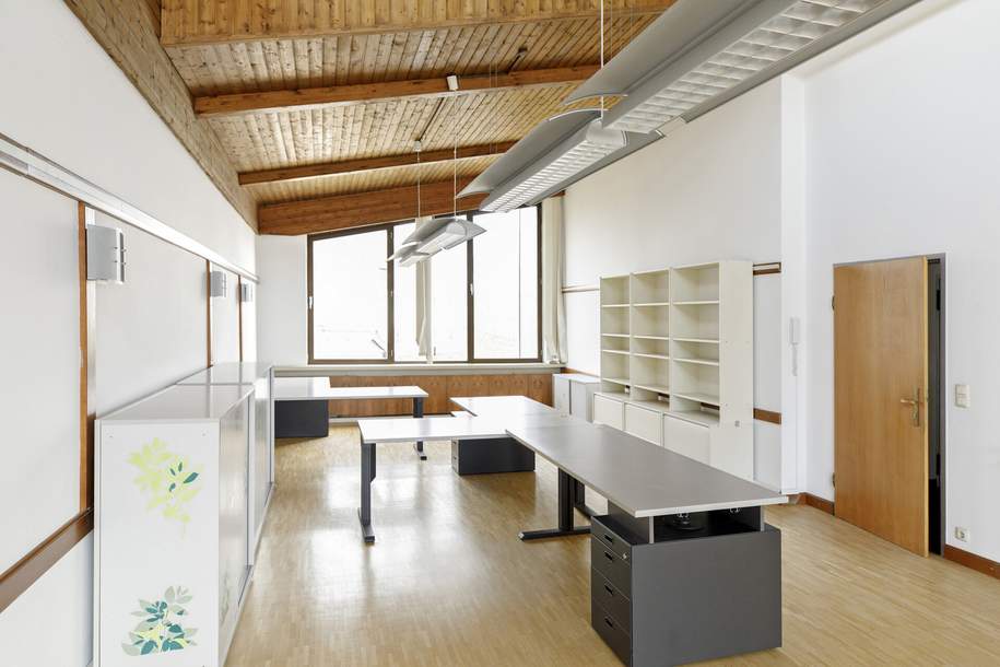 Dachgeschossbüro - Lenzing Zentrum, Gewerbeobjekt-miete, 948,20,€, 4860 Vöcklabruck