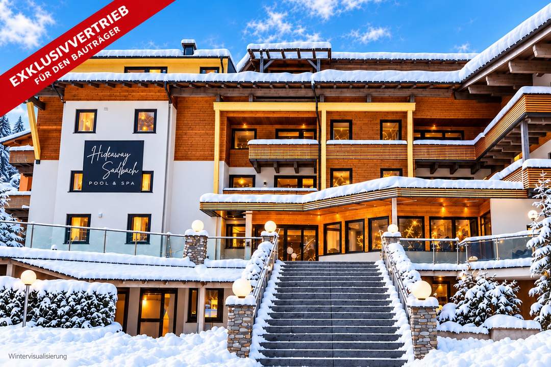 provisionsfrei | RENDITEOBJEKT - Saalbach-Suite 19 inkl. neuer Möbel |