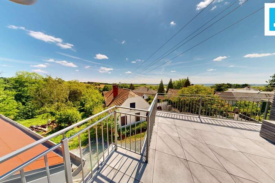 Ein Logenplatz über den Hügeln des Südburgenlandes, Haus-kauf, 398.000,€, 7461 Oberwart