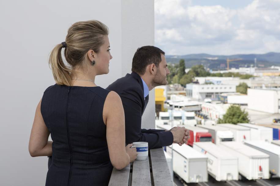 256 m² modernes Büro inkl. Loggia mit guter Infrastruktur, provisionsfrei - WALTER BUSINESS-PARK, Gewerbeobjekt-miete, 3.430,40,€, 2351 Mödling