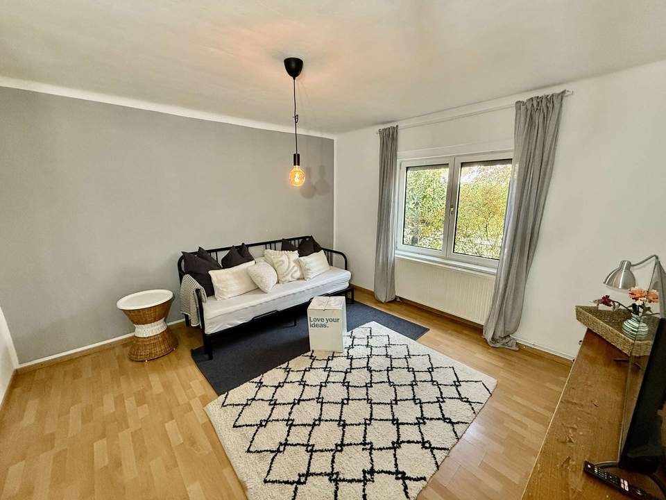 Flexibel nutzbar: Wochenenddomizil oder Hauptwohnsitz mit Garten in Laa an der Thaya