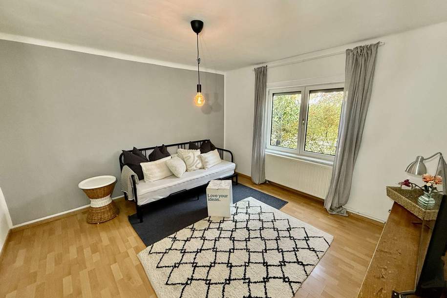 Flexibel nutzbar: Wochenenddomizil oder Hauptwohnsitz mit Garten in Laa an der Thaya, Haus-kauf, 139.000,€, 2136 Mistelbach