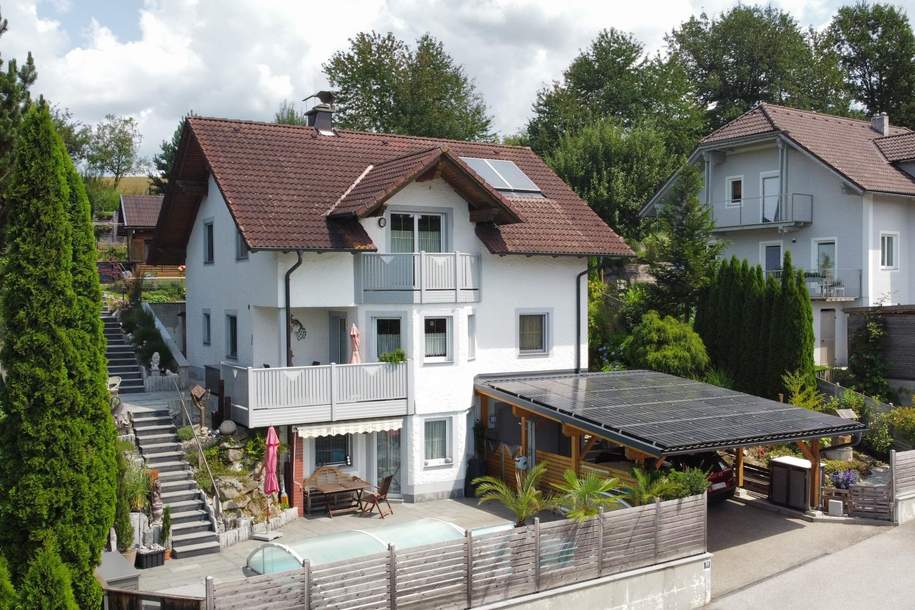 Familienparadies mit Pool und Gartenhaus, Haus-kauf, 479.000,€, 4174 Rohrbach