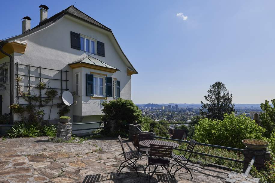Rarität - gediegenes Anwesen mit spektakulärer Aussicht, Haus-kauf, 1.980.000,€, 8052 Graz(Stadt)