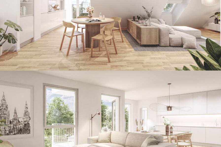 Smart geschnittener Erstbezug, Wohnung-kauf, 399.000,€, 1230 Wien 23., Liesing