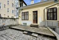 Tolles Büro mit Terrasse in Hofruhelage in einem Biedermeier - Hofgebäude nahe St. Marx und Hyblerpark!