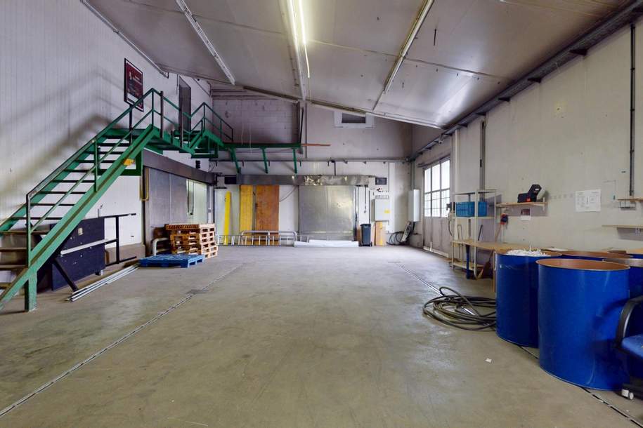 Vielseitig nutzbare Gewerbeimmobilie mit einer Kombination aus Büro- und Lagerflächen, Gewerbeobjekt-kauf, 480.000,€, 4053 Linz-Land