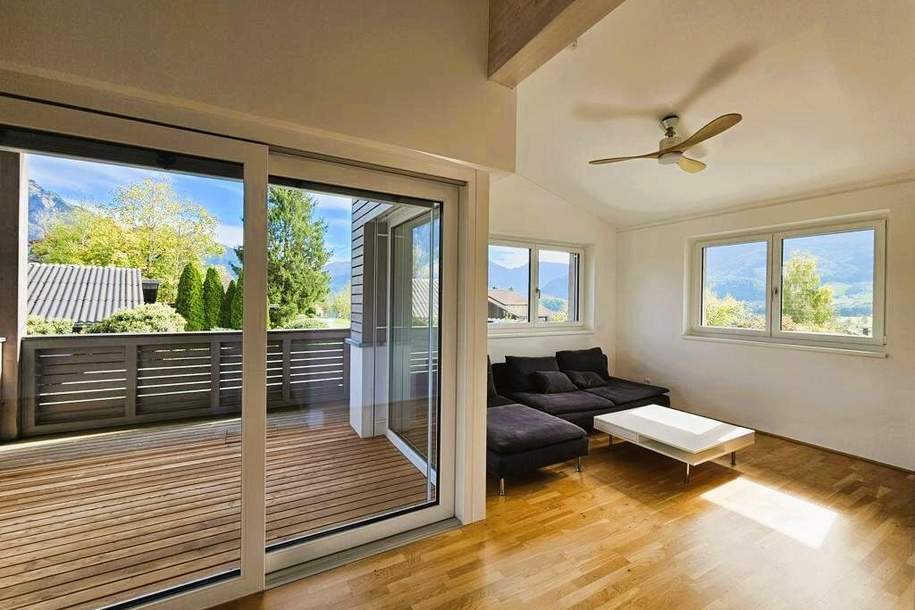 Exklusive 3-Zi.-DG-Wohnung mit Gebirgsblick in ruhiger Lage, Wohnung-kauf, 590.000,€, 4813 Gmunden