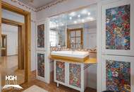 2100 Korneuburg Exklusive Villa mit zwei getrennten Wohneinheiten mit Terrasse, Sauna und großem Schwimmteich