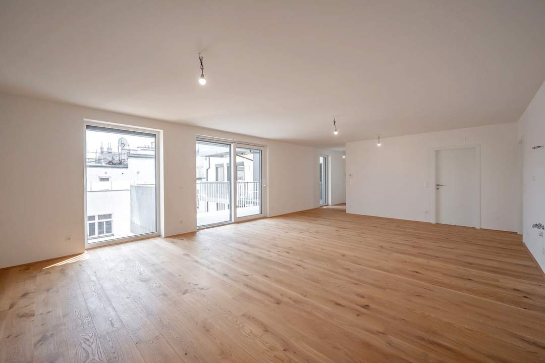++FonteFlats++ Stylish First-Occupancy 4-room Apartment with Sunny Terrace