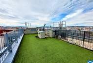 Exklusives Penthouse mit 5 Zimmern und mit 113 m² Dachterrasse im 5. Bezirk
