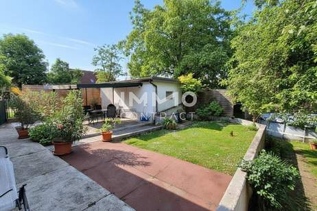 Kleines Einfamilienhaus in ruhiger Lage neben Ybbsfluß, mit abgeschlossenen Garten und Garage, Haus-kauf, 3363 Amstetten