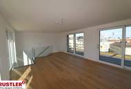 *Wohnen über den Dächern Wiens - Exklusive Dachgeschosswohnungen mit traumhaften Freiflächen*