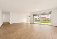 PROVISIONSFREI! Sofort vermietbare 3-Zimmer-Gartenwohnung | Lichtdurchflutet | Loggia, Terrasse & Garten | Schrank- und Abstellraum