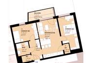Top geschnittene 3-Zimmer-Balkonwohnung mit Privatgarten im Hof – preiswert &amp; provisionsfrei