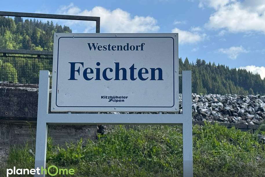 Sonniges Baugrundstück in Hanglage, Grund und Boden-kauf, 639.000,€, 6363 Kitzbühel