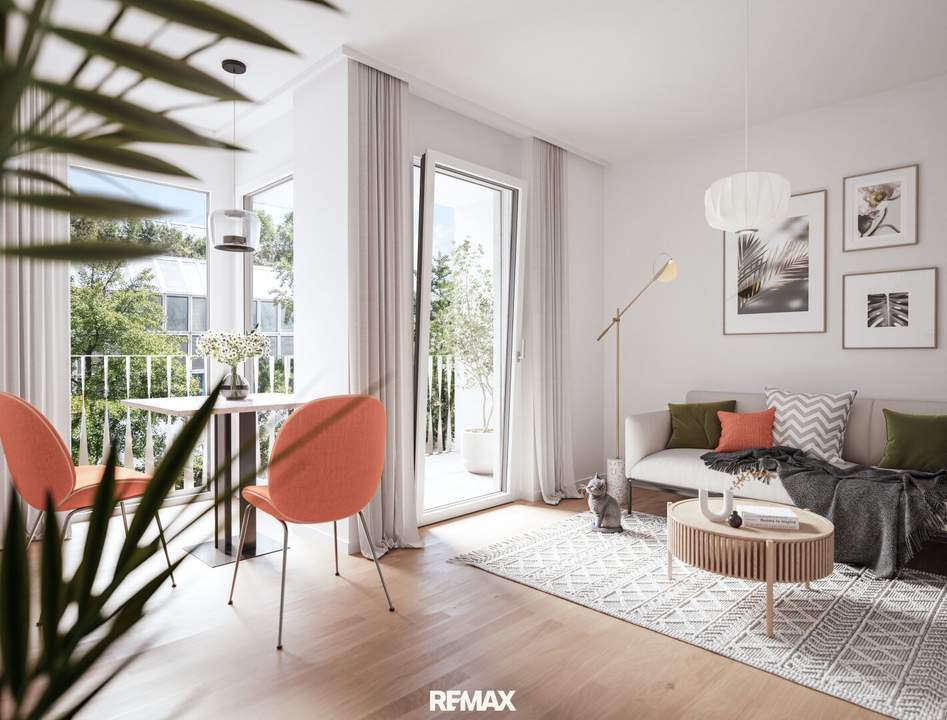 Neubauprojekt im 9. Bezirk | Zuhause & Wertanlage